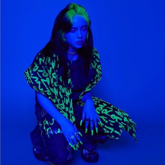 RARE Louis Vuitton Limited Edition Neon 💕Pink LV Stephen Sprouse Graffiti Scarf - Picture 15 of 16